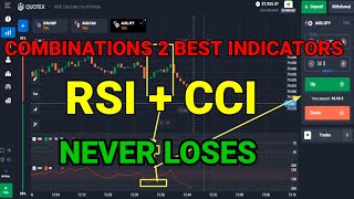 Mprove Your Trading Skill With Indicator RSI + CCI - Profit Guarated - Binary option Strategy