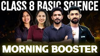 Class 8 Annual Exam | Basic Science | Morning Booster | Exam Winner