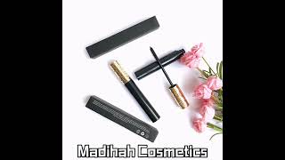 China Madihah Wholesale Custom Private Label Mascara Curling Thick Lengthening Mascara Factory