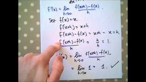 Proof By Induction: The Differential Rule