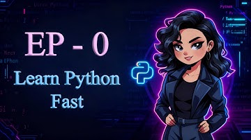 Start Here! — Python Zero to Hero (Ep.0)