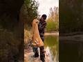 РЫБАК ВЫРАСТИЛ РЫБУ и отпустил в дикую реку. Рыбалка..#shorts  #рыбалка