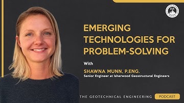 Emerging Technologies for Geotechnical Problem-Solving