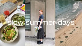 life in korea vlog ☁️ my first korean class, sad books, garosugil cafes, developing film in seoul