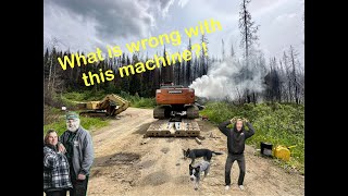 Last year we pulled this machine out of the Jade Mines. Now we’re rescuing it again… with my Dad!!