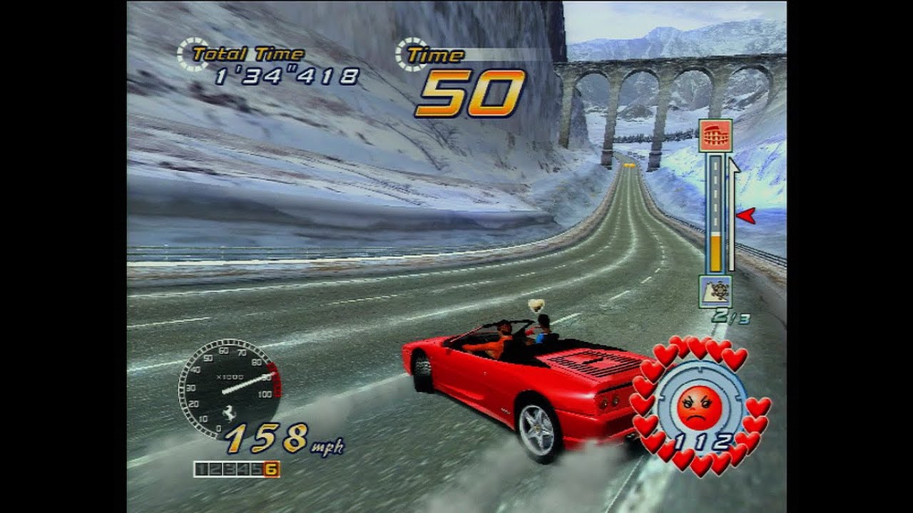 Outrun 2 Gaox OUTRUN 2 - (XBOX) - Part 14 - YouTube