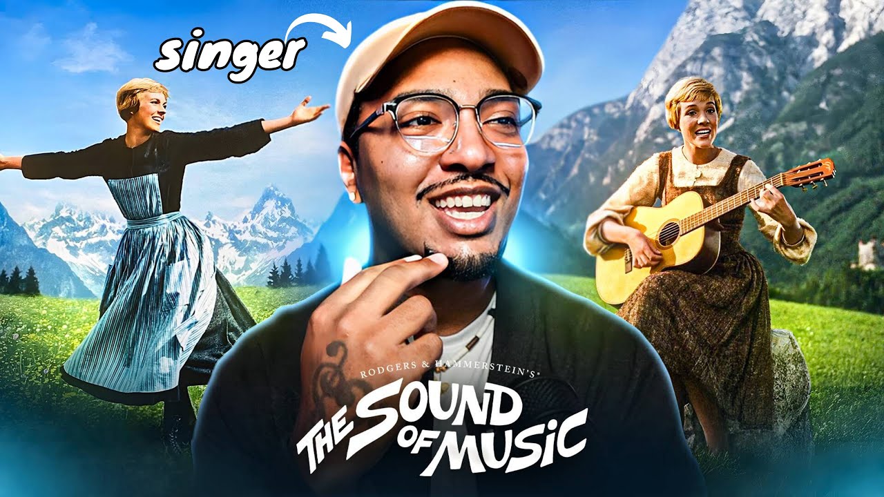 «ЗВУКИ МУЗЫКИ» (1965) — мой новый любимый мюзикл (смотрю впервые)