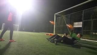 Core exercises for goalkeepers