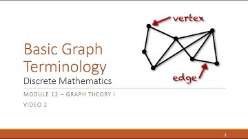M12 V2 Basic Graph Terminology