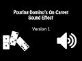 Pouring Domino S Sound Effect