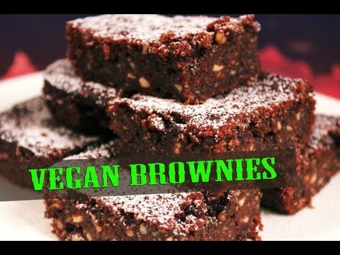 Best Vegan Brownie Recipe The Vegan Zombie-11-08-2015