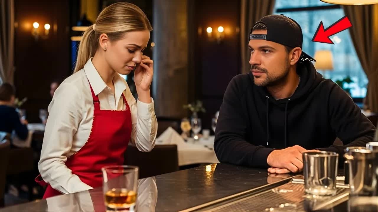 CEO with only 1 month to live enters his restaurant in disguise, finds waitress crying—truth fre