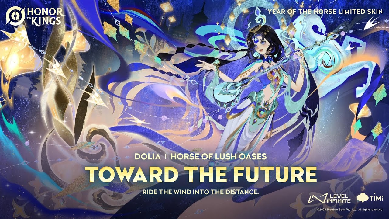 Horse of Lush Oases Dolia | Year of the Horse | Honor of Kings