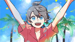 【オリジナルMV】パパンパ！Blue Summer Days / 甲斐田晴【オリジナル曲】