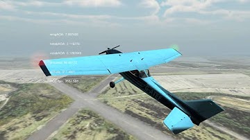 Unity Flight Sim update