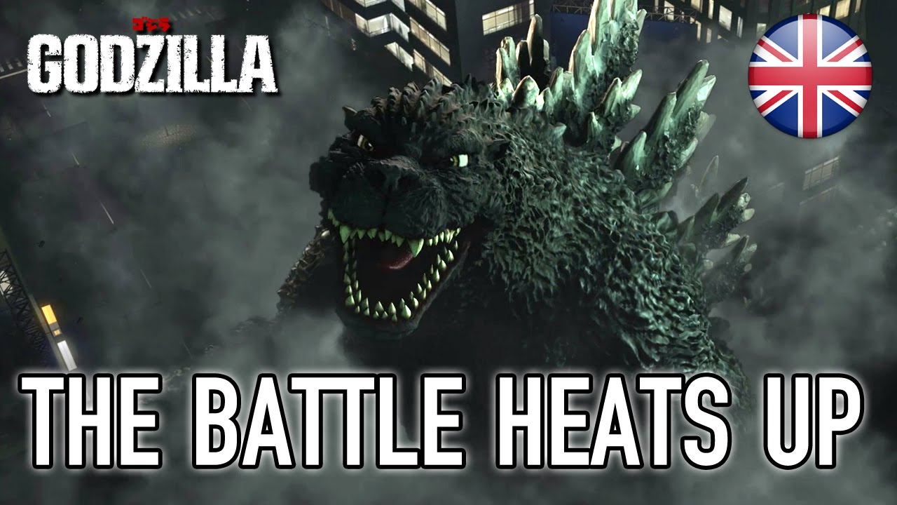 Godzilla - PS3/PS4 - The Battle heats up (English Trailer)