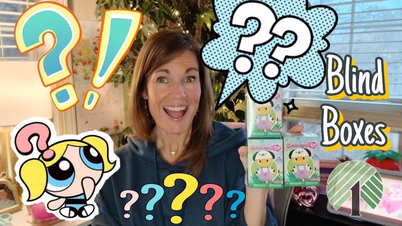 Покупки в Dollar Tree... Что я нашла в своих коробочках-сюрпризах?! 🤔