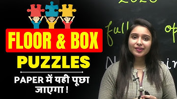 Floor & Box Based Puzzle | Reasoning For Bank Exams 2023 | Parul Gera | Puzzle Pro