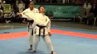 Shiramizu Karate Multiple Attacker Demonstration