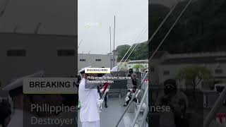 Ferdinand Marcos Jr Receives Japanese Warships Against Rising China Threats