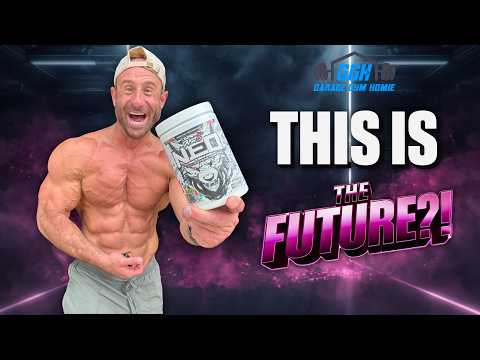 YOU'VE NEVER HAD A STIM PRE LIKE THIS! 🤯 Inspired DVST8 NEO Pre-Workout Review