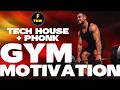 IRON MIND 🏋️ Tech House + Violin GYM Motivation | 126 BPM