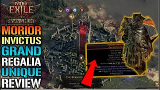 Path Of Exile 2: Morior Invictus Grand Regalia Unique Is AMAZING! But there's A catch...(Review)