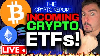 Ethereum ETF Approval TODAY?! (Bitcoin AND Altcoin FLASH CRASH!) Crypto News LIVE STREAM!