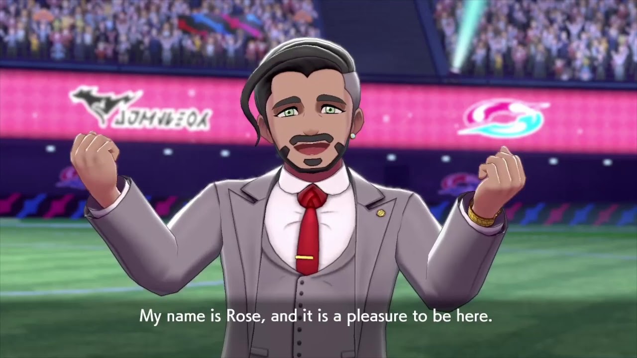 Pokemon Sword/Shield Opening Cutscene