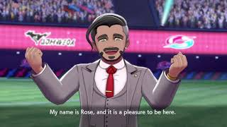 Pokemon Sword/Shield Opening Cutscene