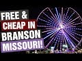 Free and Cheap in Branson | Best Things To Do For FREE or CHEAP in BRANSON, MISSOURI!