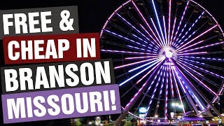 Free and Cheap in Branson | Best Things To Do For FREE or CHEAP in BRANSON, MISSOURI!