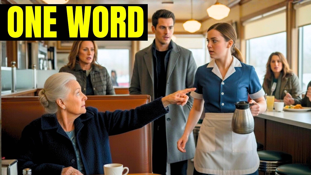 They Called the Waitress “Weak”… Then the Billionaire’s Grandmother Pointed at Her and Said One Word