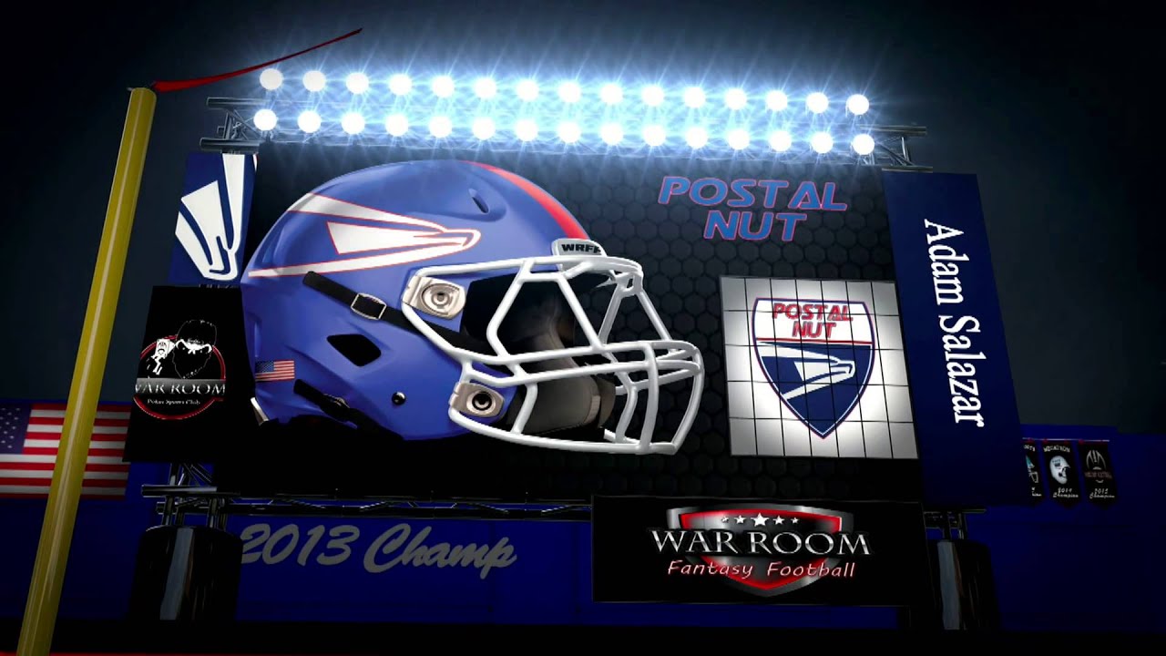 War Room Fantasy Football 2015 YouTube