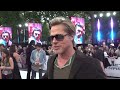 Hollywood actor Brad Pitt reveals ‘paradoxical’ approach to filming his new movie Bullet Train