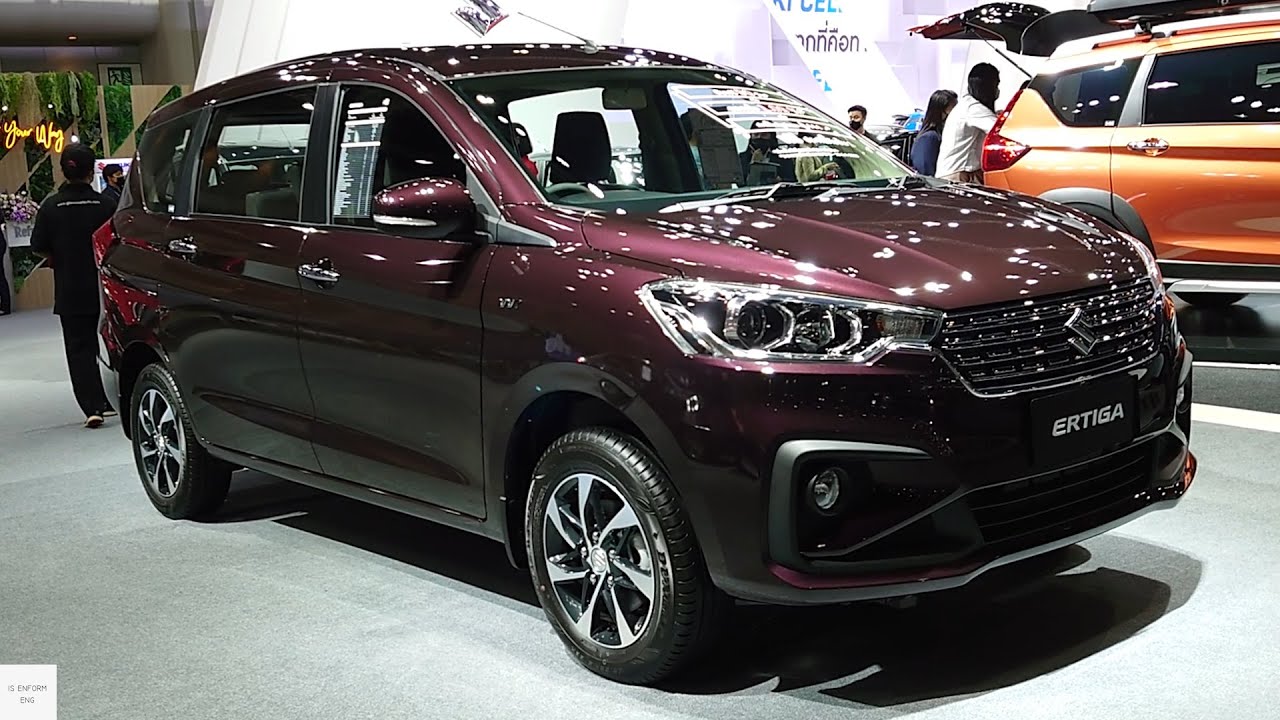 Suzuki Ertiga Hybrid 2023 Giá xe Ertiga Hybrid mới nhất giá lăn bánh và  Khuyến mại 32023