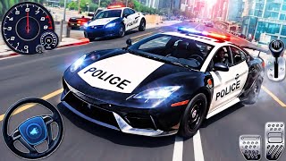 Police Car Chase Simulator 3D Game - Real Cop Cars Driving Simulator 2025 - Android GamePlay screenshot 3