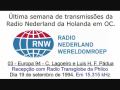 RADIO NEDERLAND - 03 - EUROPA 94 - CARLOS LAGOEIRO E LUIS HENRIQUE - SW 15.315 kHz. (19/09/1994)