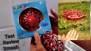 Review & Test Uttora Interactive Air Craft Ufo Auto Fly Drone