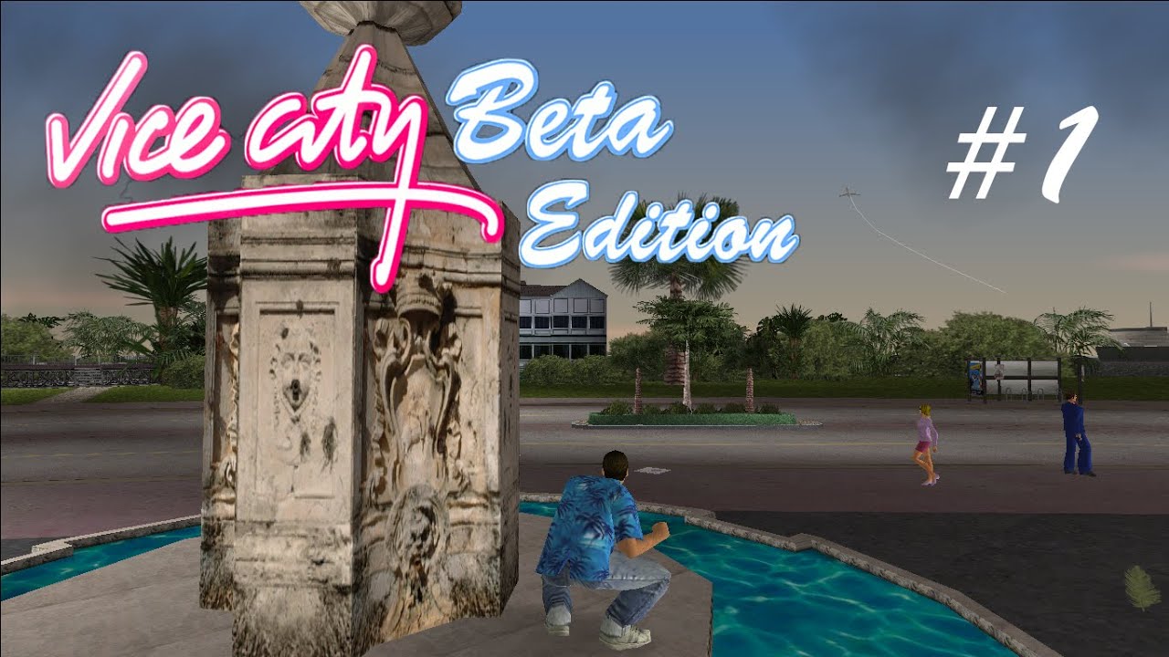 GTA Vice City - BETA Edition Mod Gameplay 