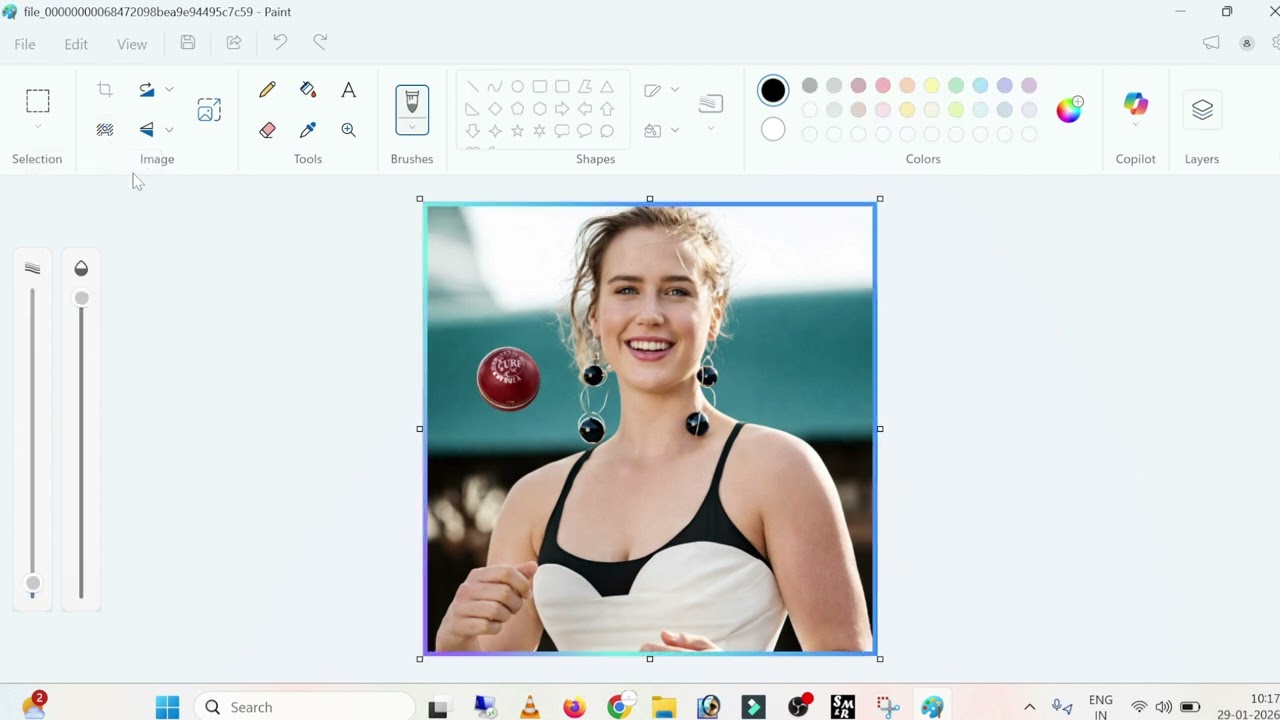 Paint Se Image Background Kaise Remove Kare | 100% Free & Easy Method 100% Free Method