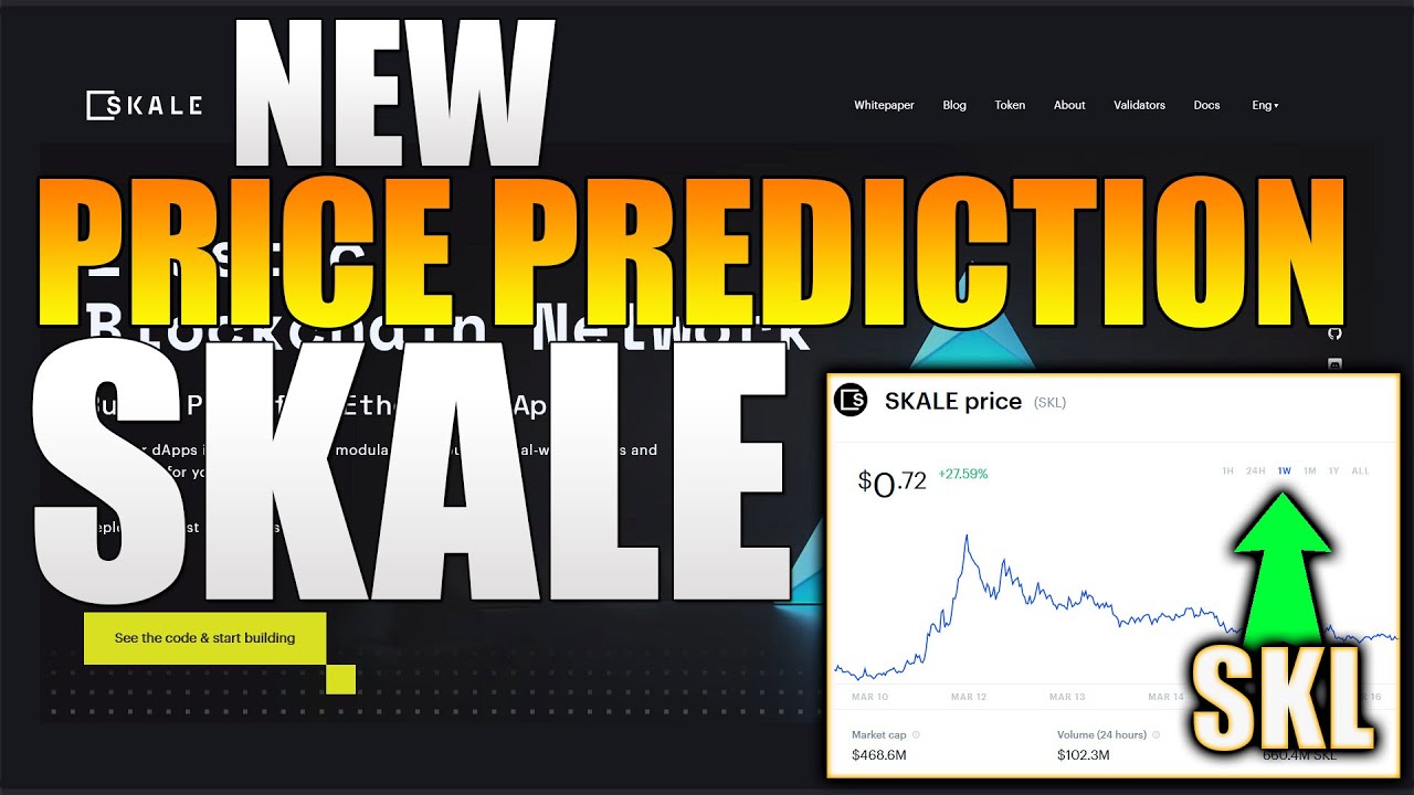 SKALE Price Prediction SKL Price Increase SKALE SKL Price