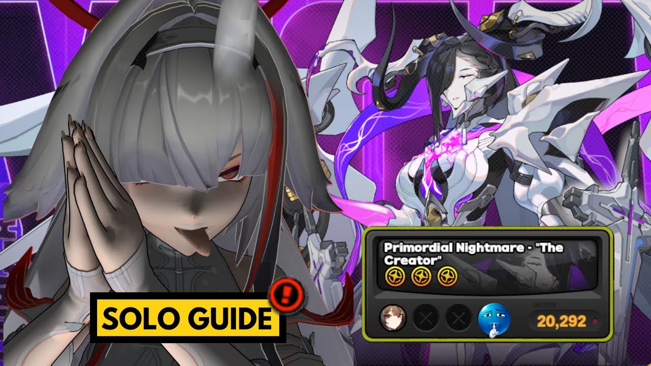 РУКОВОДСТВО ПО ПРОХОЖДЕНИЮ SOLO M0 YSG VS PRIMORDIAL NIGHTMARE