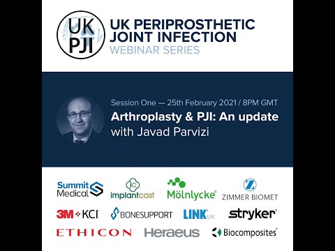 Arthroplasty & PJI: An Update - UK PJI Webinar 1
