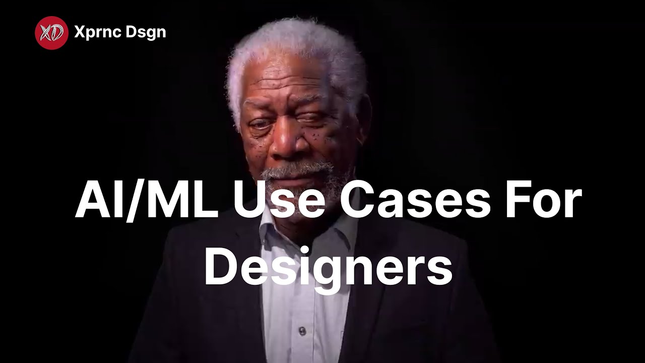 AI/ML use cases for designers, video advert created using customer profile video