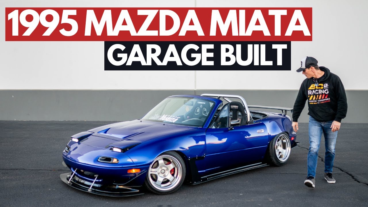 Garage Built 1995 Mazda Miata!
