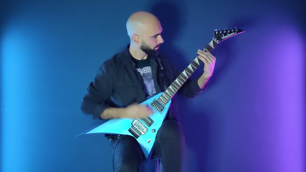 Up Into The Ether (I Built The Sky) Full Guitar Cover - Alessandro Scanu