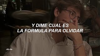 Frmula  Alex Ponce letra  Enseame A Olvidarte Porque Solo No Te Pude Borrar