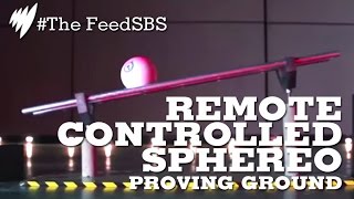 Sphero: Proving Ground I The Feed