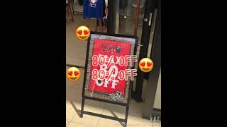 越谷レイクタウンアウトレット 人気ブランド情報大放送 A Bathing Ape